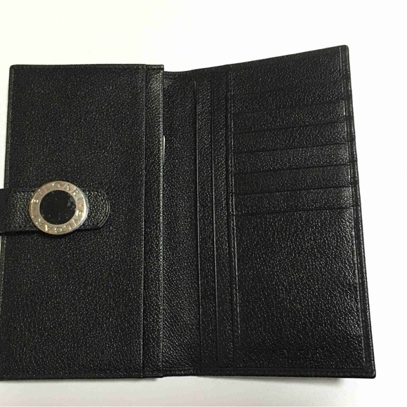 Authentic Bvlgari Black Long Wallet - Picture 4 of 7